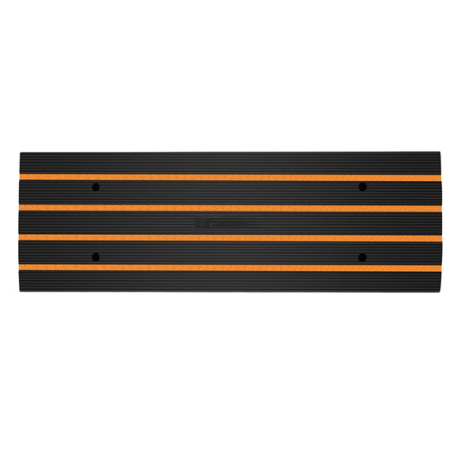 This heavy-duty cable protector ramp for driveways and loading docks