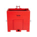 
3-Point Category 1 Ballast Box with 363 kg Capacity Tractor Hitch