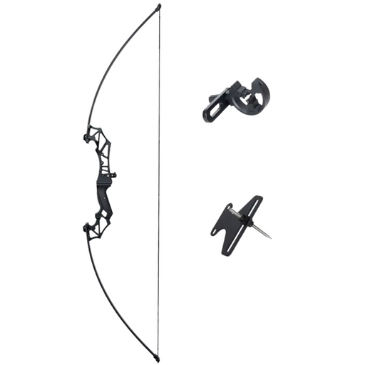 Powerful 40lbs takedown recurve bow for hunting and target practice
