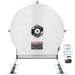 Package includes electric slicer, 5 blades, feeding chute, and user manual