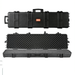 42-Inch Waterproof Hard Rifle Case with Foam - IP67, TSA Approved, Secure Storage for 2 Rifles