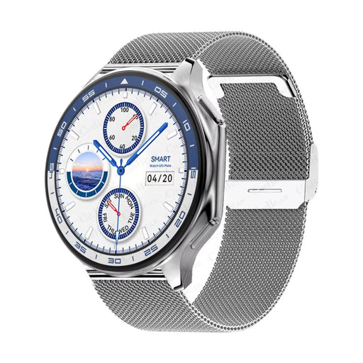 Upgrade your smart experience with 143-inch AMOLED HD display smartwatch
