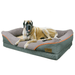Non-slip bottom Orthopedic Dog Bed for stability on any surface