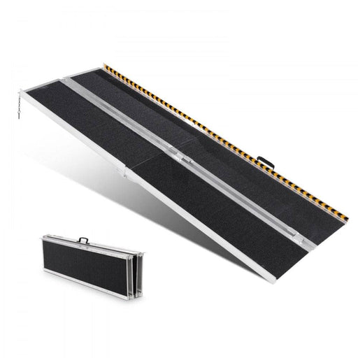 Portable Aluminum Wheelchair Ramp for Easy Accessible Mobility 