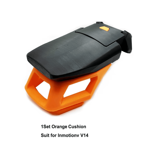 V14 Cushion Assembly “ Official Seat Bracket for Electric Unicycle (1Set Orange Cushion) - FLUXA