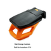 V14 Cushion Assembly “ Official Seat Bracket for Electric Unicycle (1Set Orange Cushion) - FLUXA