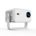 4K Android 11 Projector with 650 ANSI, 1080P, Auto Focus, BT 52, WiFi 6, and 360° Rotate capabilities