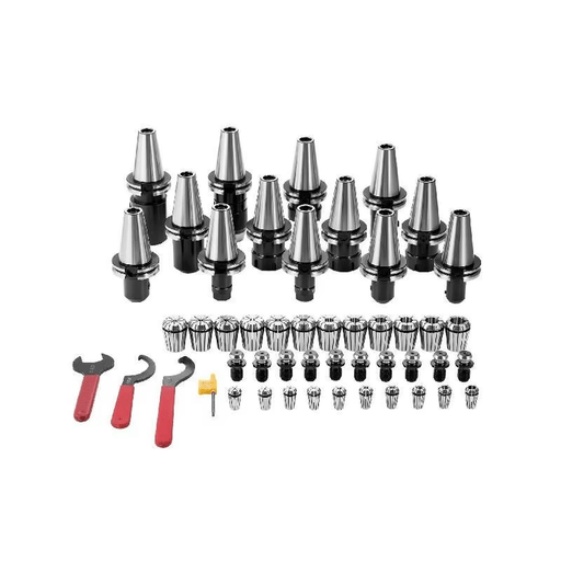 CAT40 SLN Collet Holders for high-speed precision milling and machining