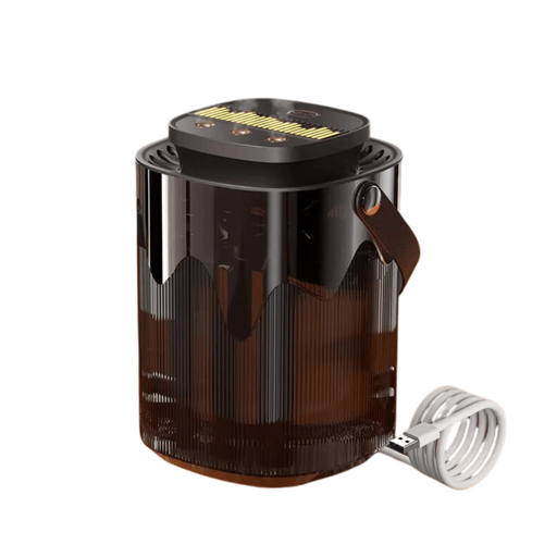 Large Capacity USB Humidifier with Ambience Light and Mute Function for Bedroom - FLUXA
