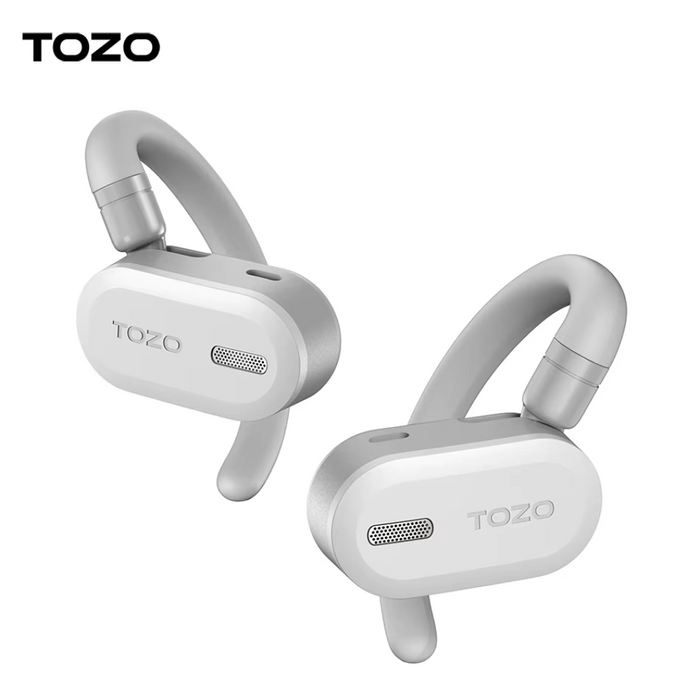 Open-Ear Wireless Headphones with Deep Bass & Bluetooth 5.3