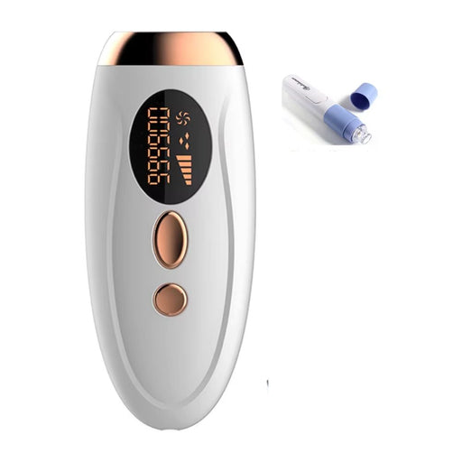 IPL hair removal device with 999900 flashes for long-lasting use