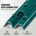 Heavy Duty Metal Fence Posts for Garden, Yard, and Outdoor Wire Fencing (30 x 1828mm 6pcs)