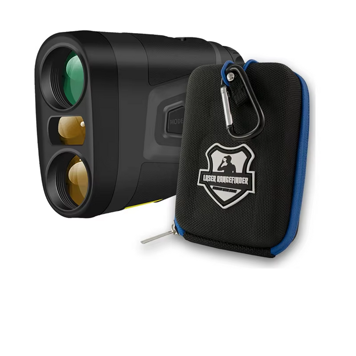 Advanced Golf Laser Rangefinder Package with User Manual and Lanyard
