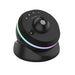 13-in-1 HD galaxy star projector with 360° rotation and 4K projection black
