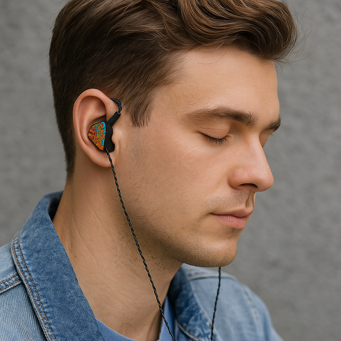 Studio-Quality 1DD+4BA IEMs with Balanced 2.5mm Jack