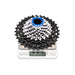 Precision-engineered cassette with advanced tooth profile for smooth, quiet shifting under demanding riding conditions
