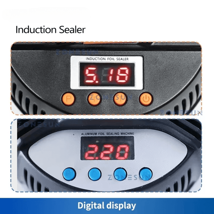 Portable Handheld Induction Sealer - Electromagnetic Bottle Sealing Machine (2 cm - 10 cm) - FLUXA