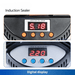Portable Handheld Induction Sealer - Electromagnetic Bottle Sealing Machine (2 cm - 10 cm) - FLUXA