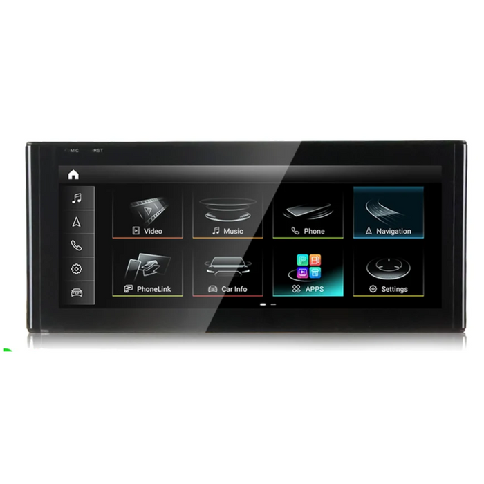 10.25" Touchscreen CarPlay Android Auto Head Unit Audi