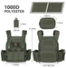 Adjustable and Detachable Security Bandolier for Hunting and Outdoor Gear
