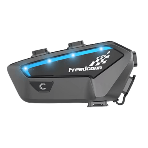Black Bluetooth Motorcycle Helmet Intercom with One Set for Riders