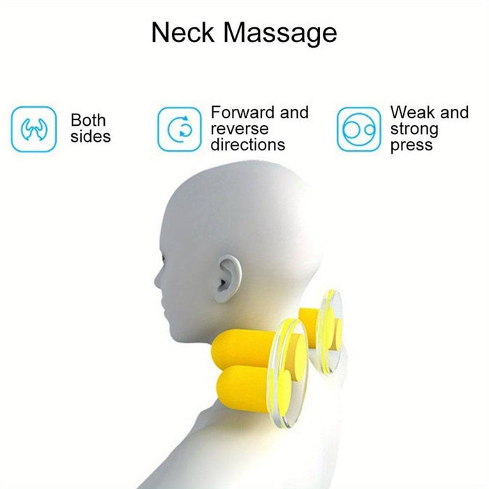 Full-body massage with built-in heating function