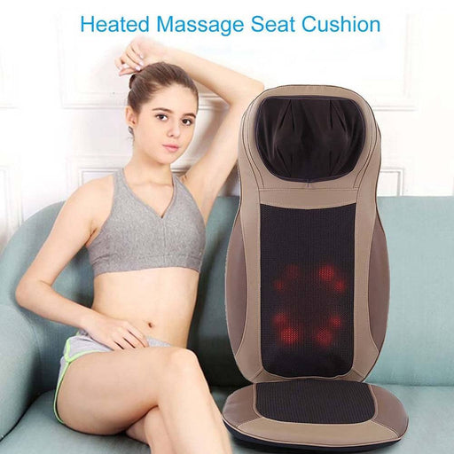 Versatile cushion targeting neck, back, waist, and hips