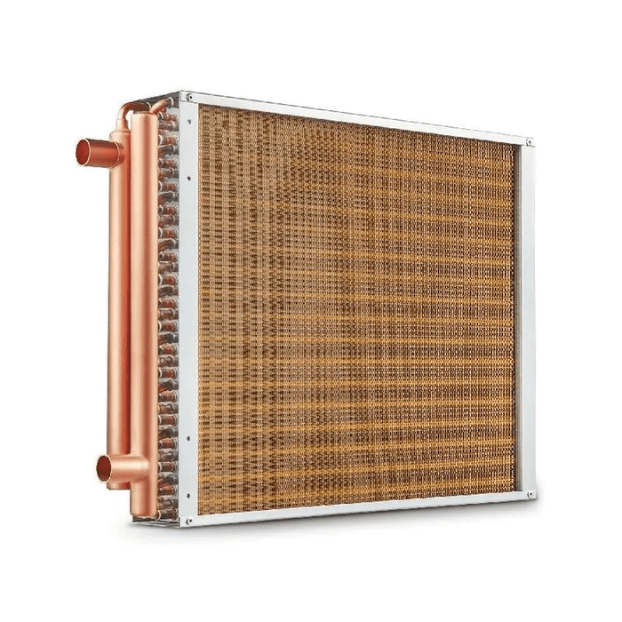 High-performance heat exchanger for efficient thermal transfer in residential heating and cooling applications