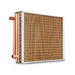 High-performance heat exchanger for efficient thermal transfer in residential heating and cooling applications