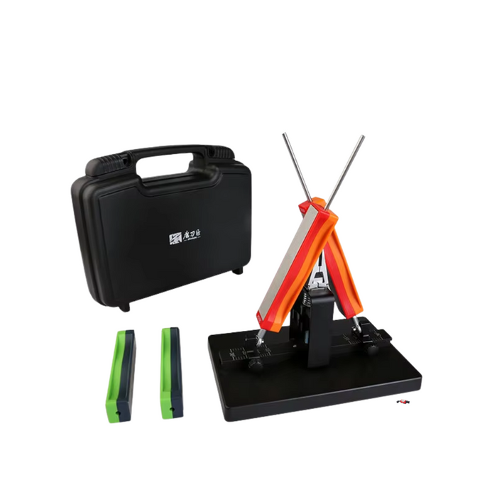 Multi-Number Kitchen Knife Sharpening Stone with Fixed Angle