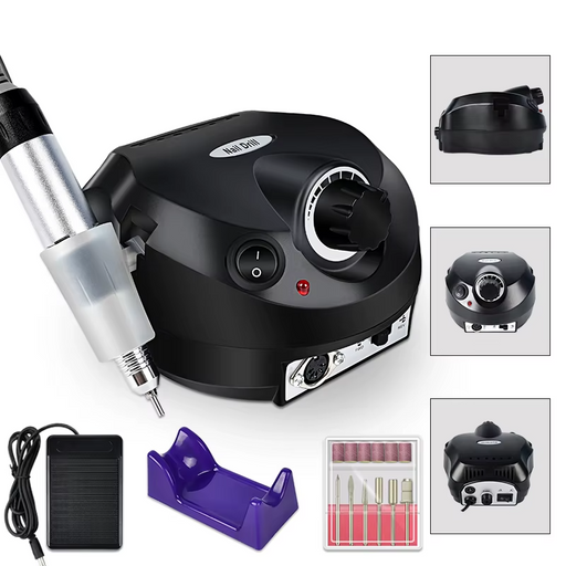 LED UV nail lamp for even curing without harming hands