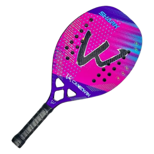 High-performance 3K Carbon Fiber Beach Tennis Racket for all levels