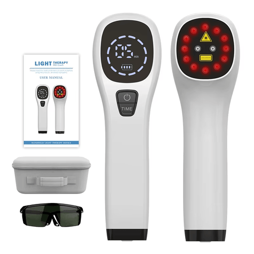 Body Pain Laser Therapy Device with Dual-Wavelength Therapy for Pain Relief
