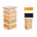 Bee Hive Deep Box Starter Kit made from durable natural cedar wood