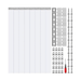Clear Vision PVC Strip Door Curtain for Walk-In Freezers and Coolers