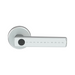 Fingerprint door lock with advanced biometric scanning and password entry