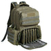 Tactical Range Backpack for 2-6 Pistols with Pistol Bags (Green33x20x23CM) - Durable and spacious backpack for carrying multiple pistols to the range