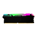 32GB DDR4 3200MHz Black RGB Desktop Memory Modules for gaming rigs and workstations