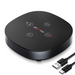 USB Conference Speaker with Omnidirectional Microphone & LED Controls – 803 delivering clear audio for meetings and online communication