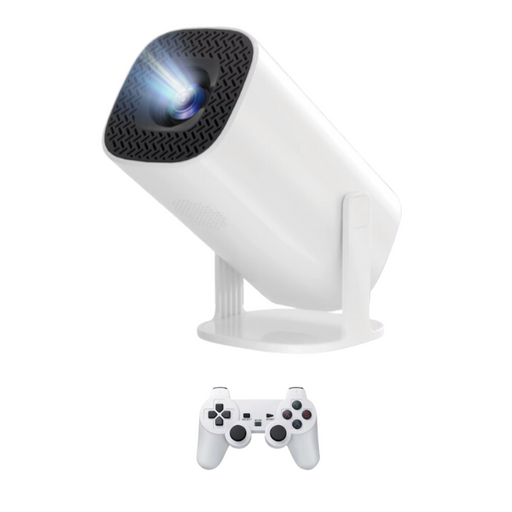 Android 11 Bluetooth Projector with Game Console for Home Entertainment