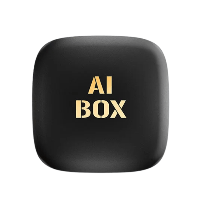 Upgrade your driving experience with the Mini Android 13 AI Box
