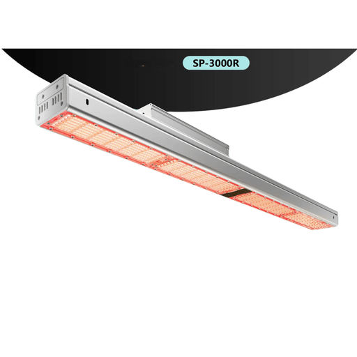LED grow light for hydroponics and indoor gardens with full spectrum and red spectrum for optimal plant growth