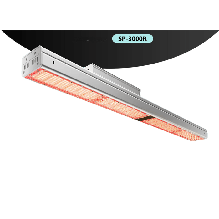 LED grow light for hydroponics and indoor gardens with full spectrum and red spectrum for optimal plant growth
