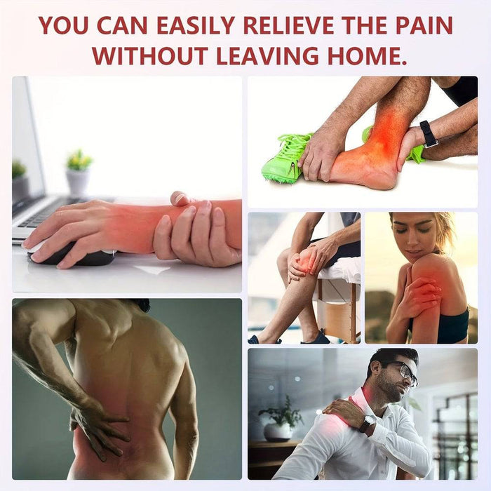 Lightweight and ergonomic design for comfortable grip and extended use