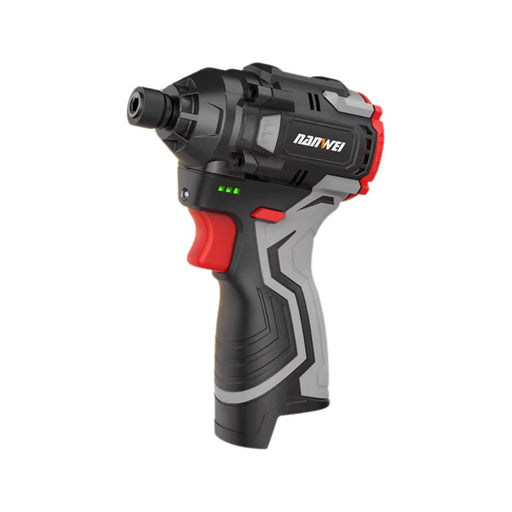 Brushless lithium-ion impact screwdriver with rechargeable electric drill for powerful and efficient drilling