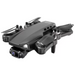 4K GPS Drone with Dual Camera, Brushless Motor – Black
