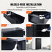 Metal storage cabinet with wheels, locking doors, adjustable shelves, 90kg capacity