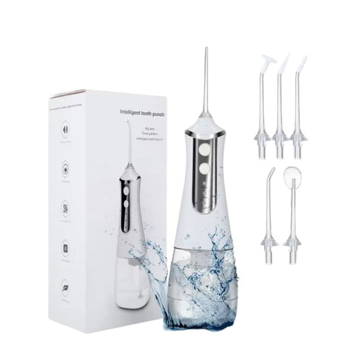 USB Rechargeable Water Flosser with 5 Modes and 350ml Tank