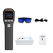 Handheld cold laser therapy device for portable and rechargeable use