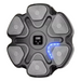 Smart Boxing Trainer Grey Music Boxing Machine for Home Fitness - A modern and sleek grey boxing machine designed for at-home fitness training with built-in music feature for an immersive workout experience
